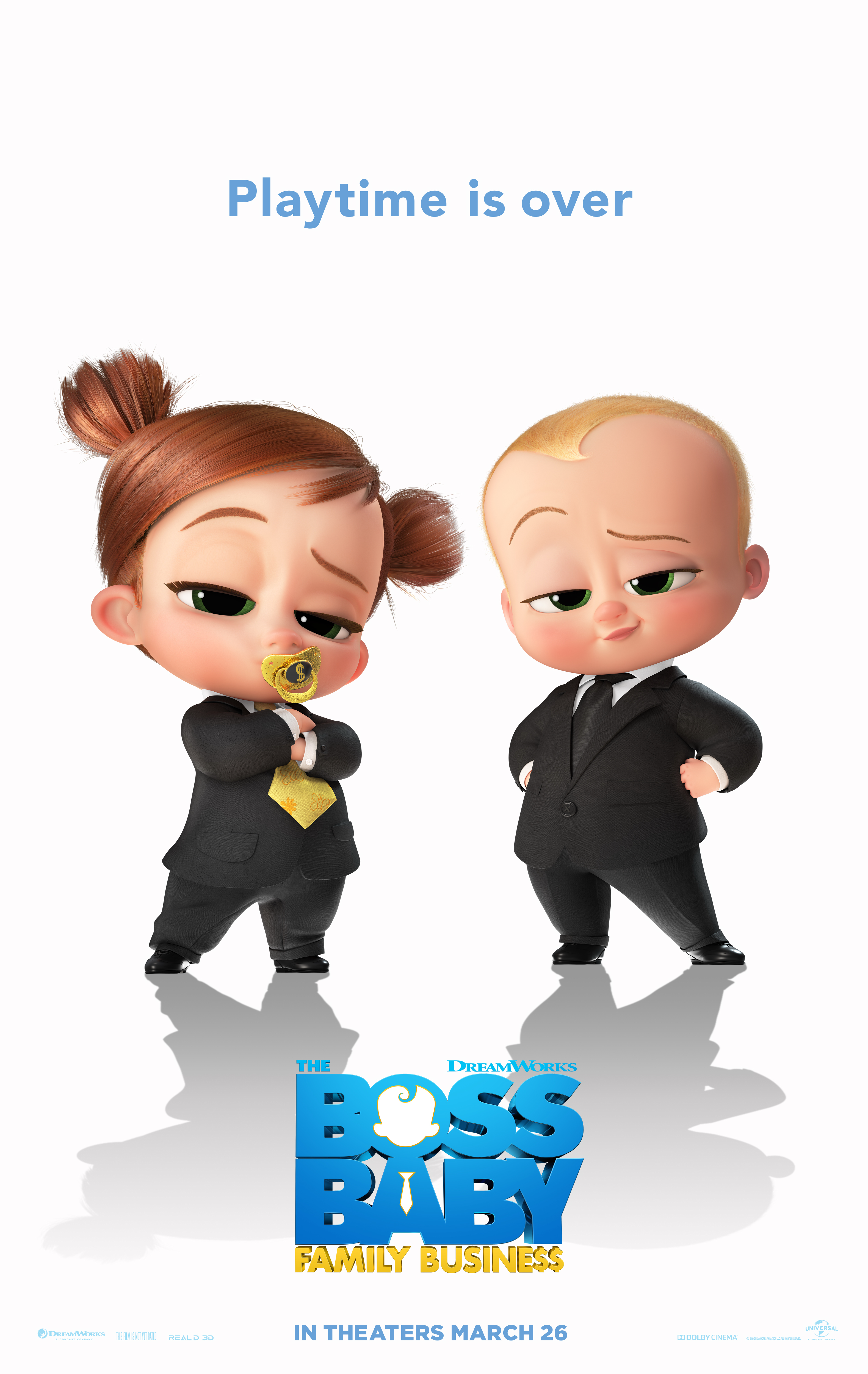 The Boss Baby: Family Business Poster 1