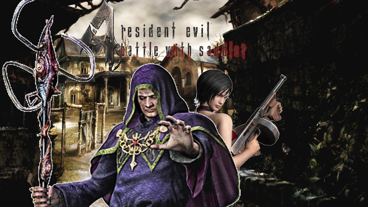 Resident Evil 4: Battle With Saddler (Ada Wong)