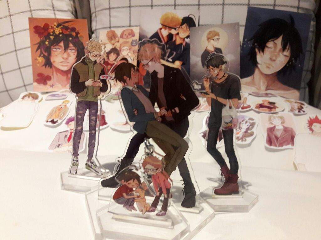 YaoiExpo + Haul that is 90% TsukkiYama. Haikyuu!! Amino