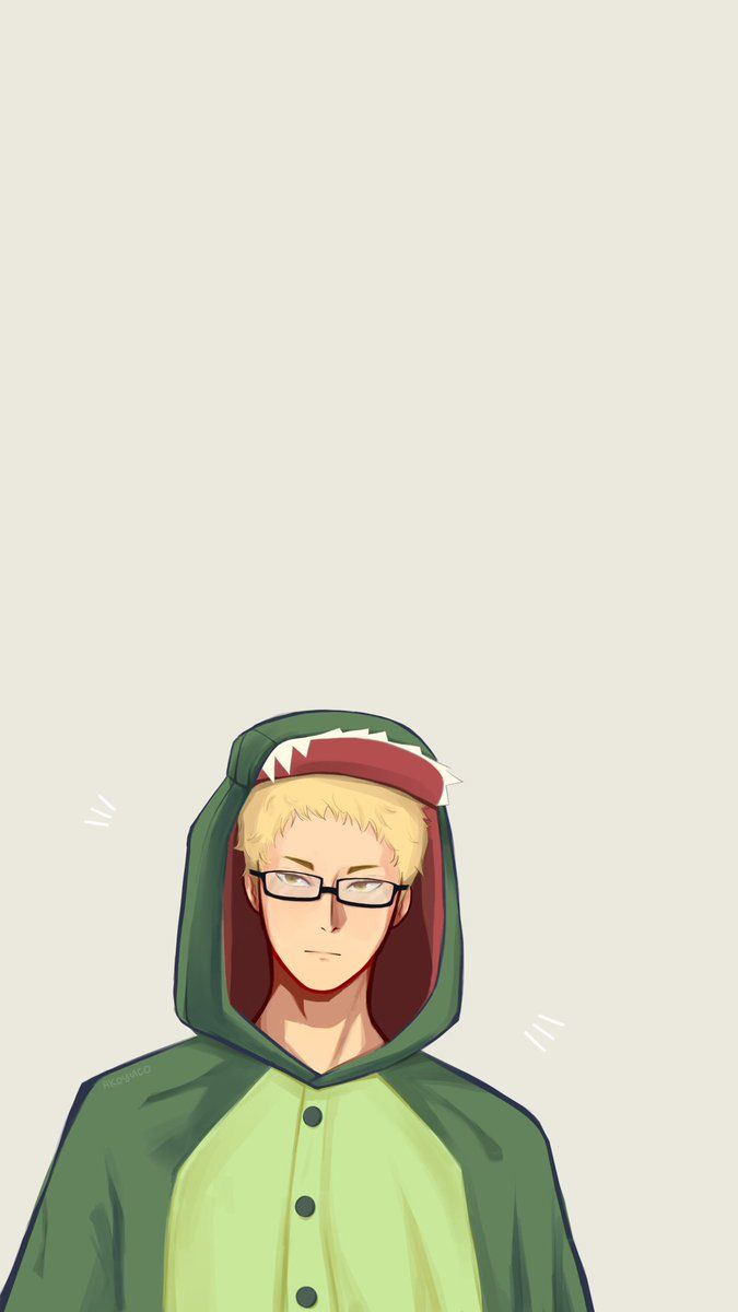 some tsukkiyama wallpaper :-) #tsukki」