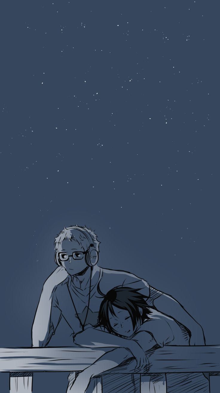 A funny little thing called love ( Tsukkiyama ) [slow updates] 9: The Party ❤️. Tsukiyama haikyuu, Haikyuu wallpaper, Haikyuu tsukishima