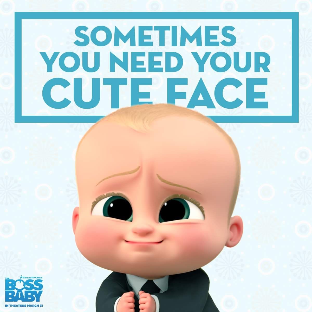 The Boss Baby Advance Screening Passes It First!. Boss baby, Baby posters, Baby movie