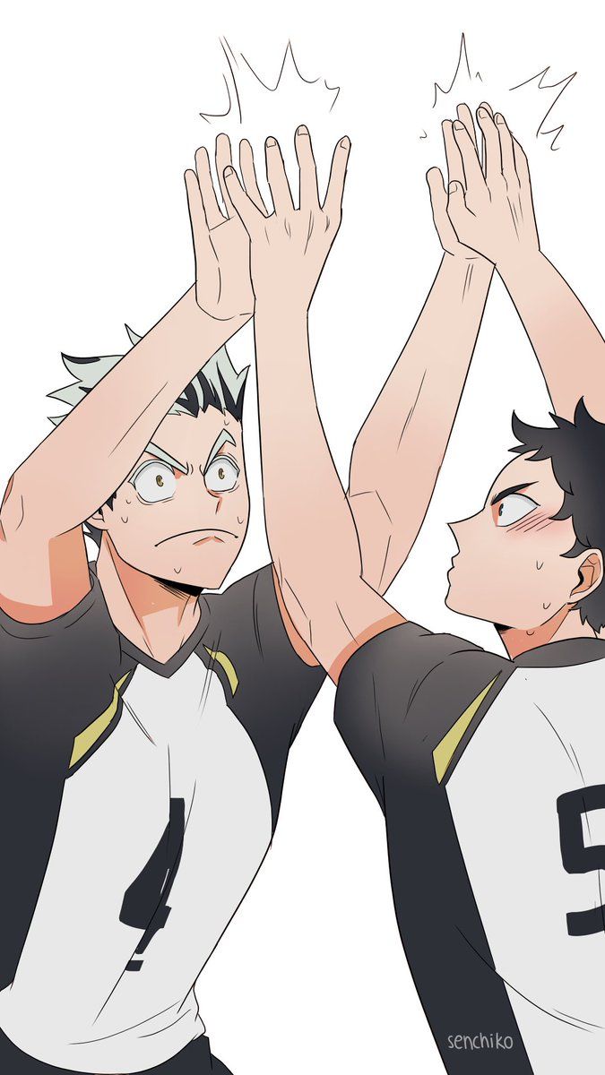 a sleep deprived asian's some haikyuu manga panel redraws hahshshgdhs there's more otw just 5 more to go