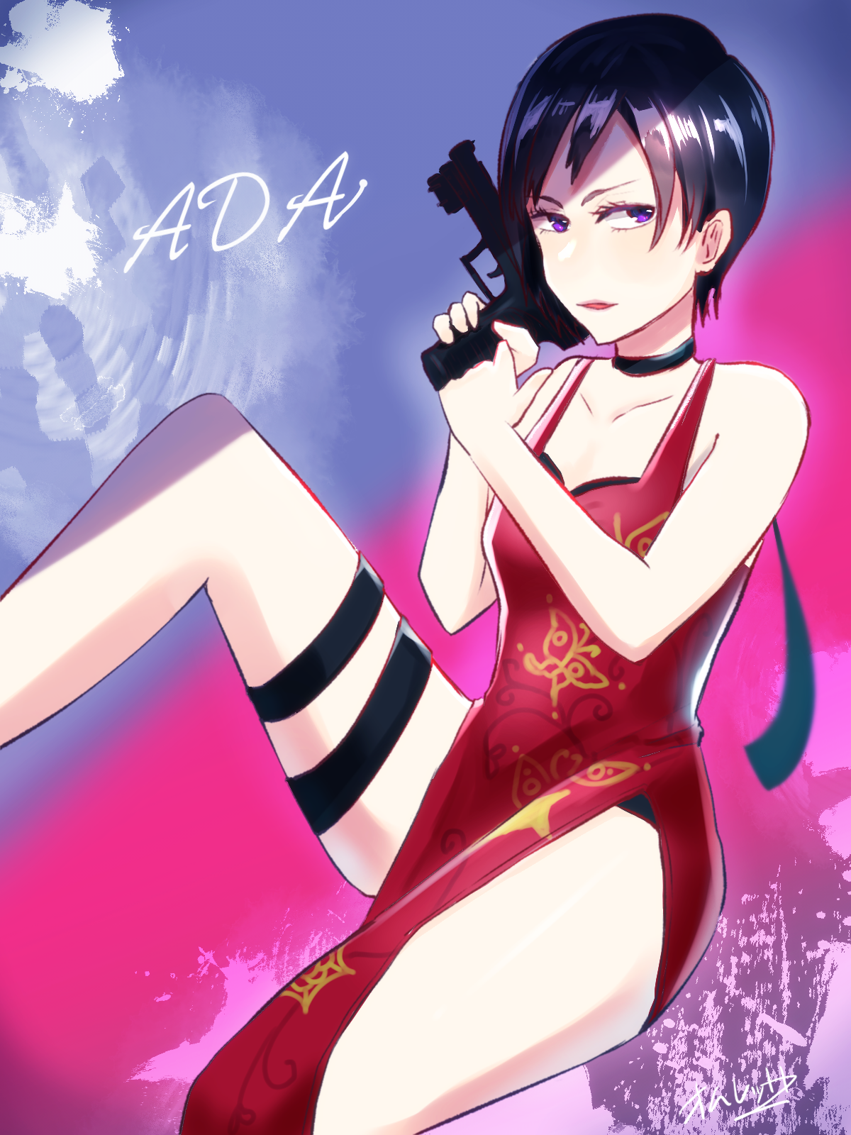 Ada Wong Evil Anime Image Board