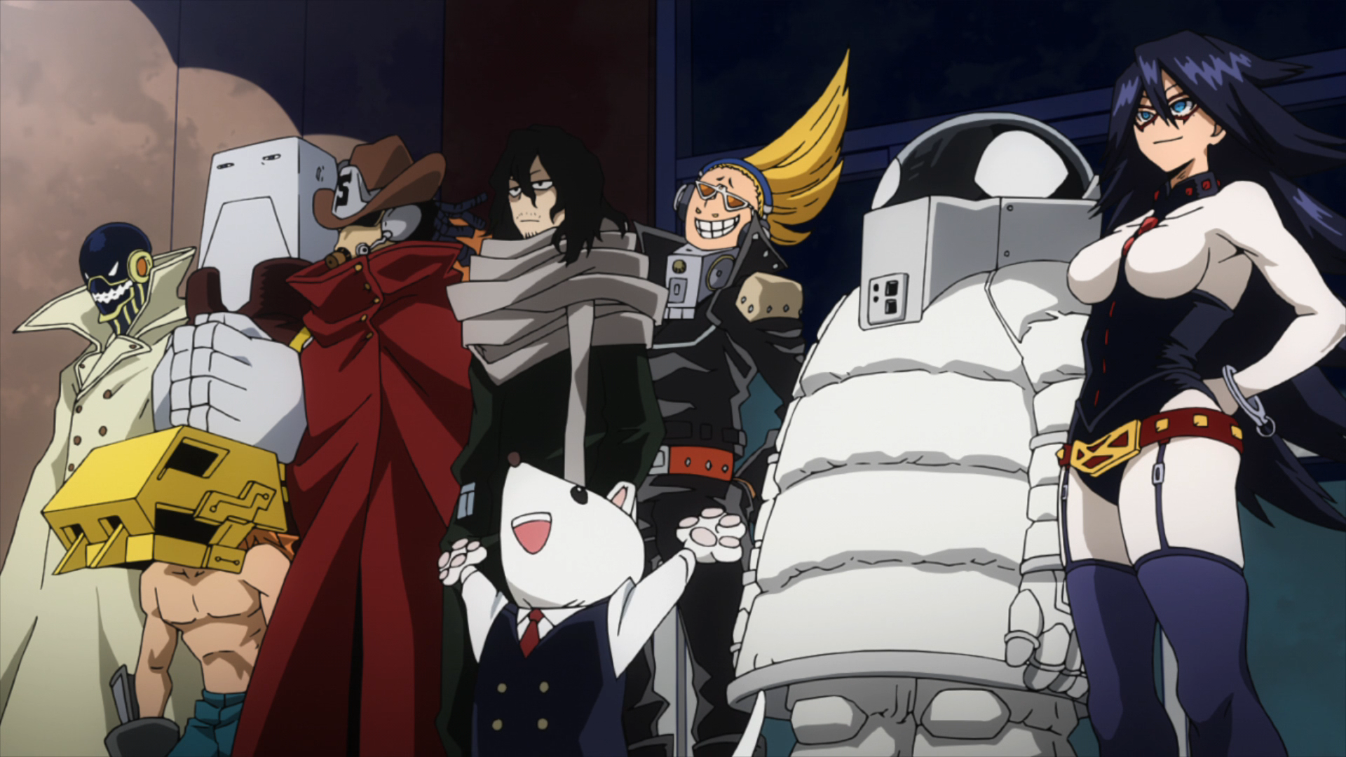 Episode 34. My Hero Academia