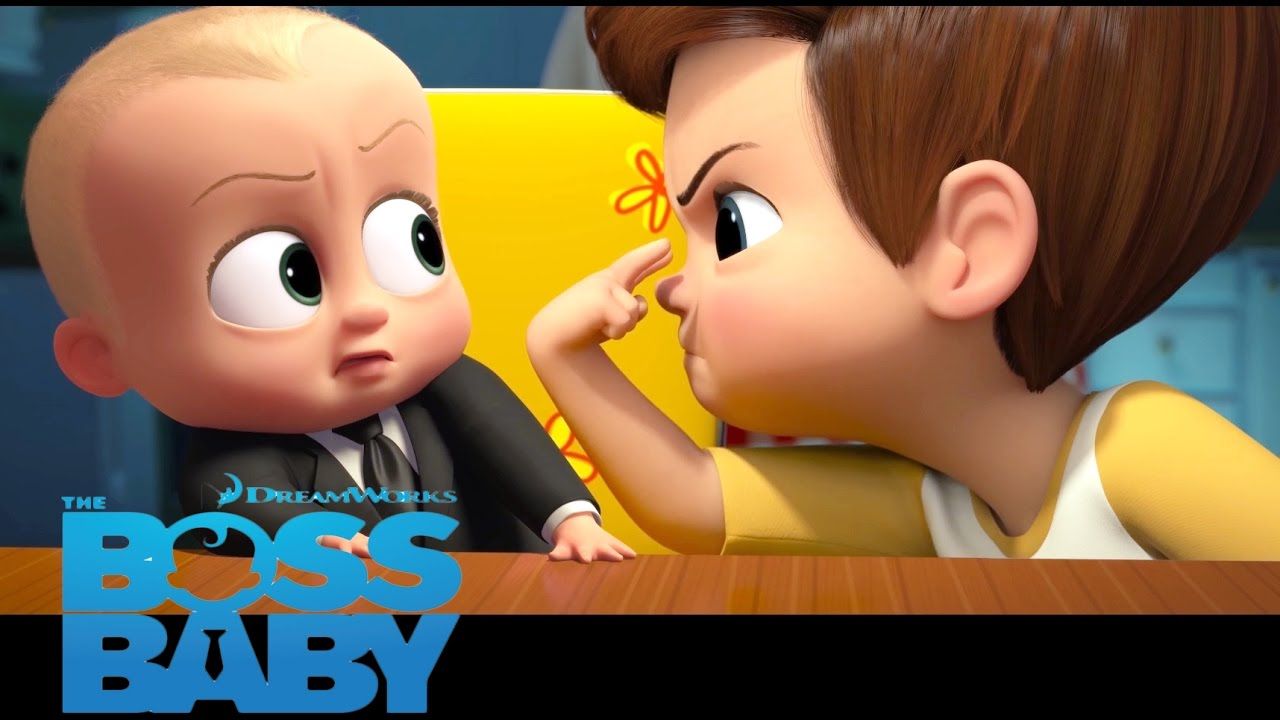 The Boss Baby HD 2017