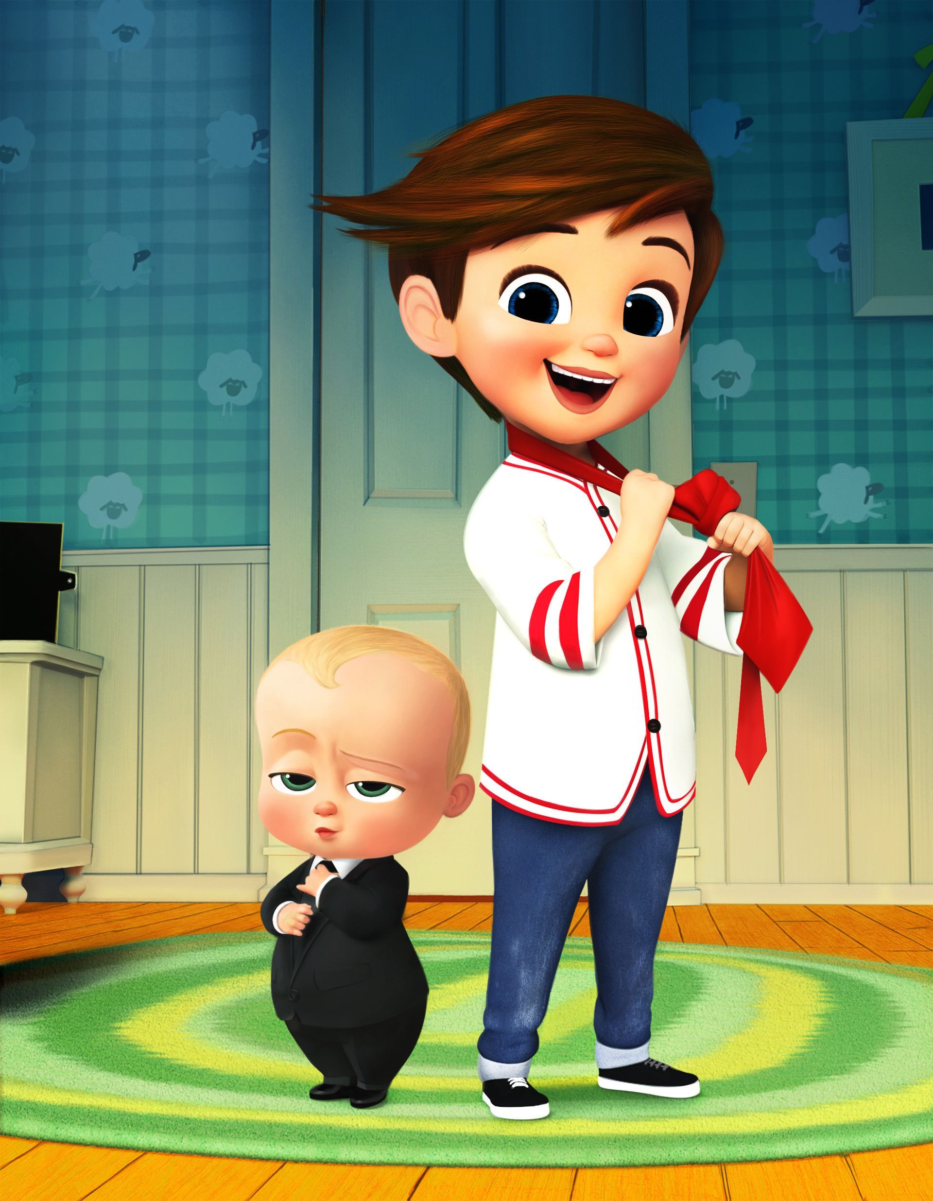 Boss Baby Family