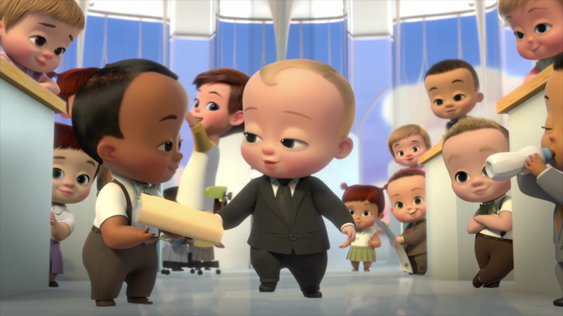 THE BOSS BABY BACK IN BUSINESS Boss Baby: Back in Business