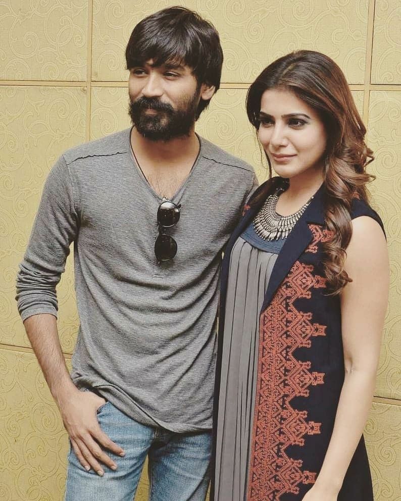 Dhanush And Samantha Wallpapers - Wallpaper Cave