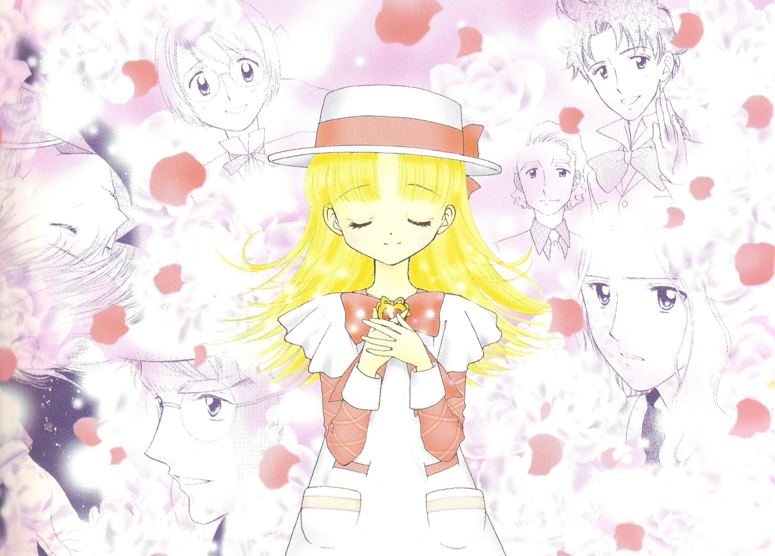 Ashita no Nadja and Scan Gallery