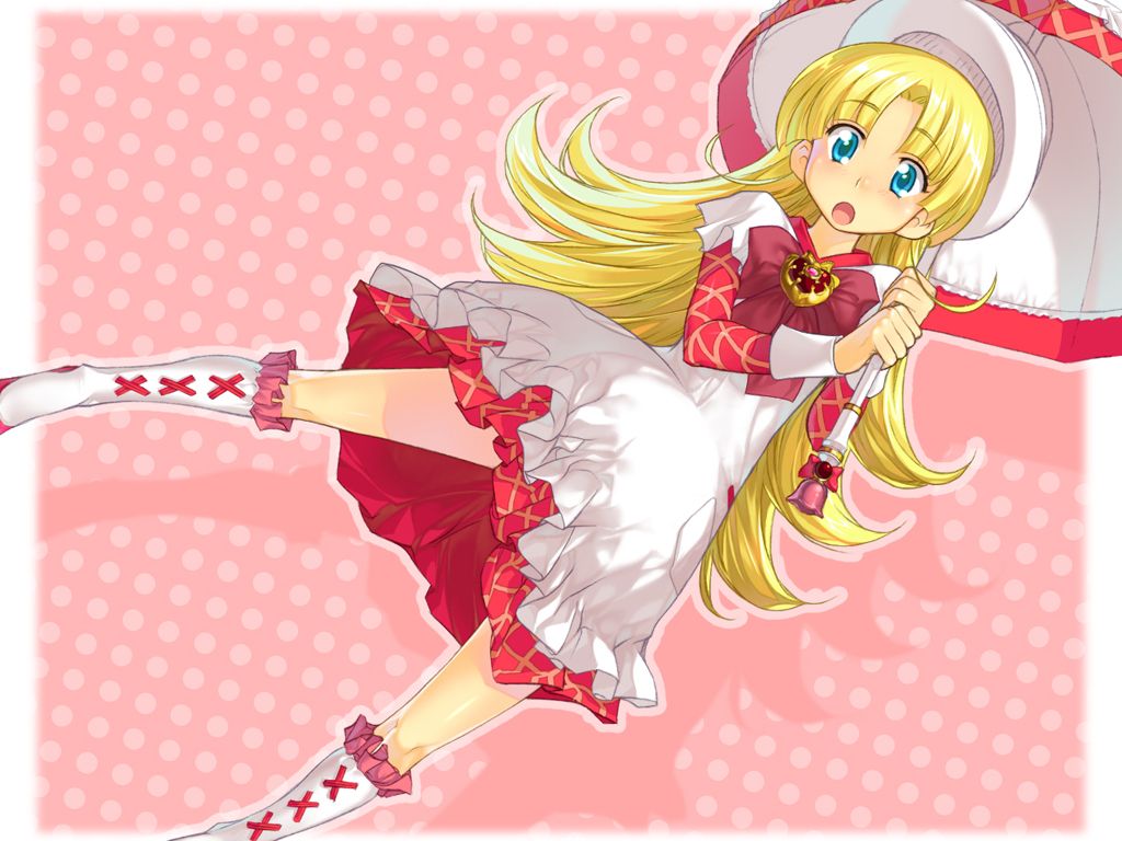 Wallpaper of Ashita no Nadja Anime