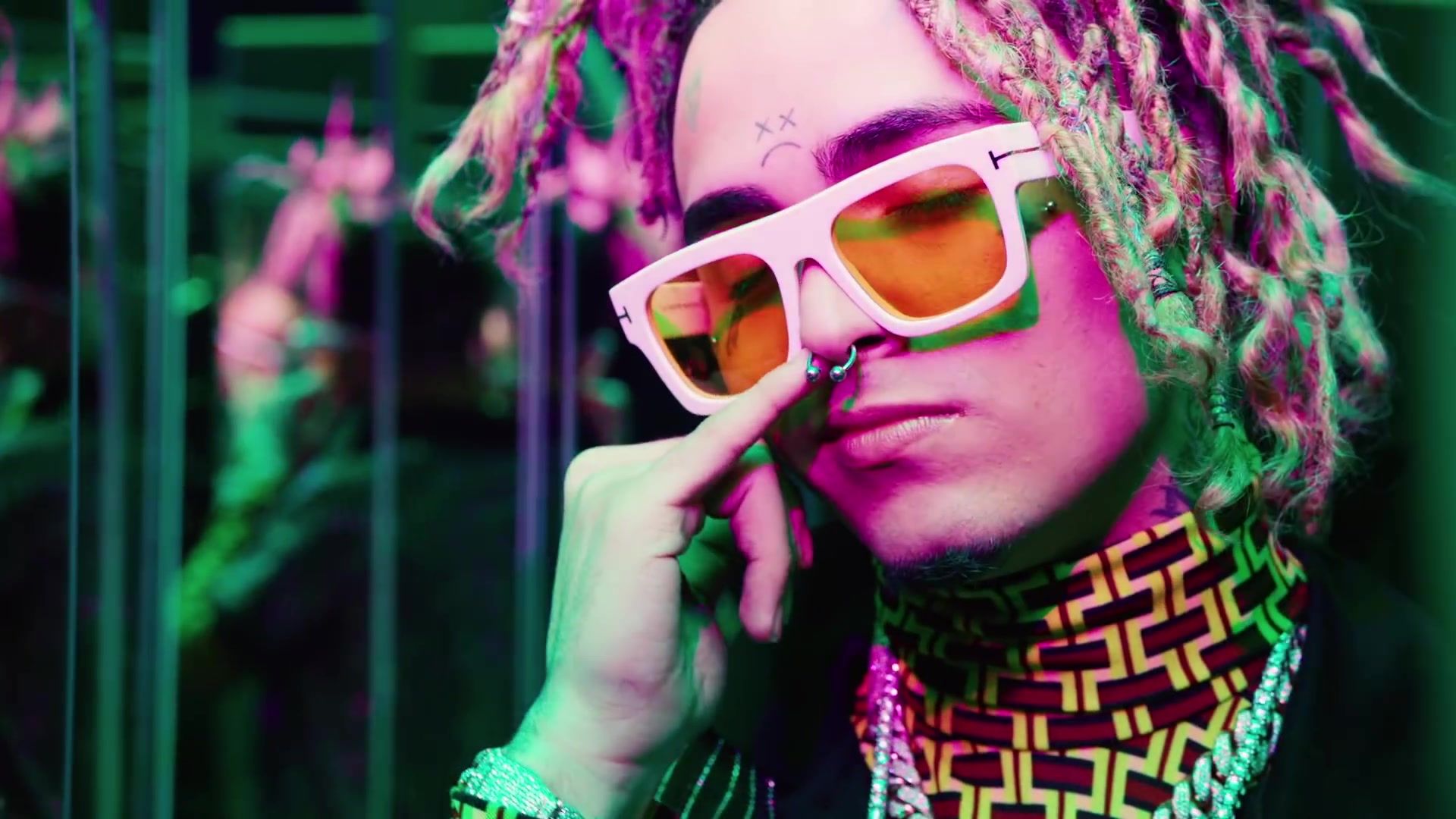 Lil Pump Be Like Me Wallpapers