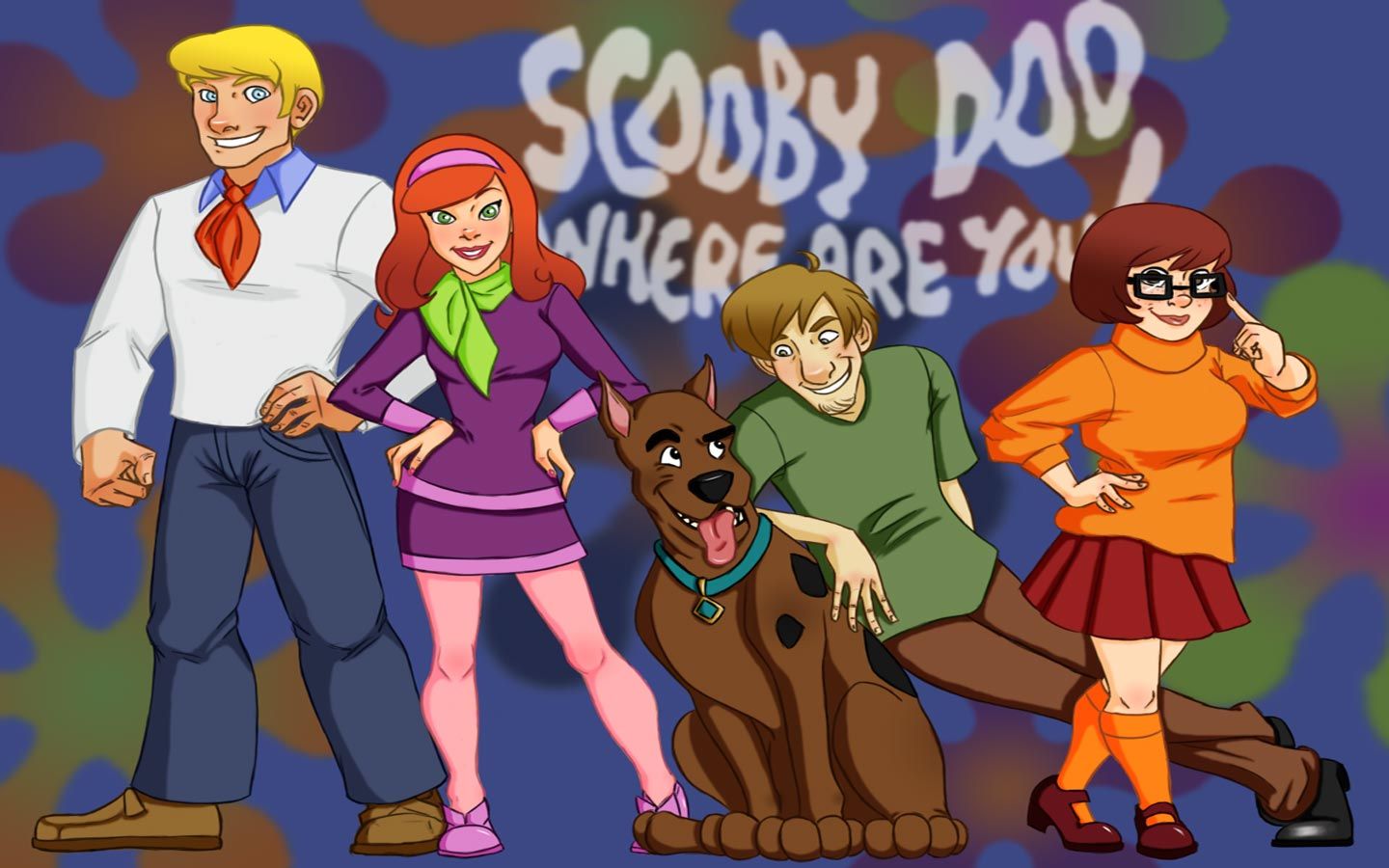Scooby Doo Christmas Wallpaper