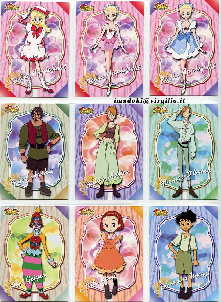 Geneworld.net, Ashita no nadja