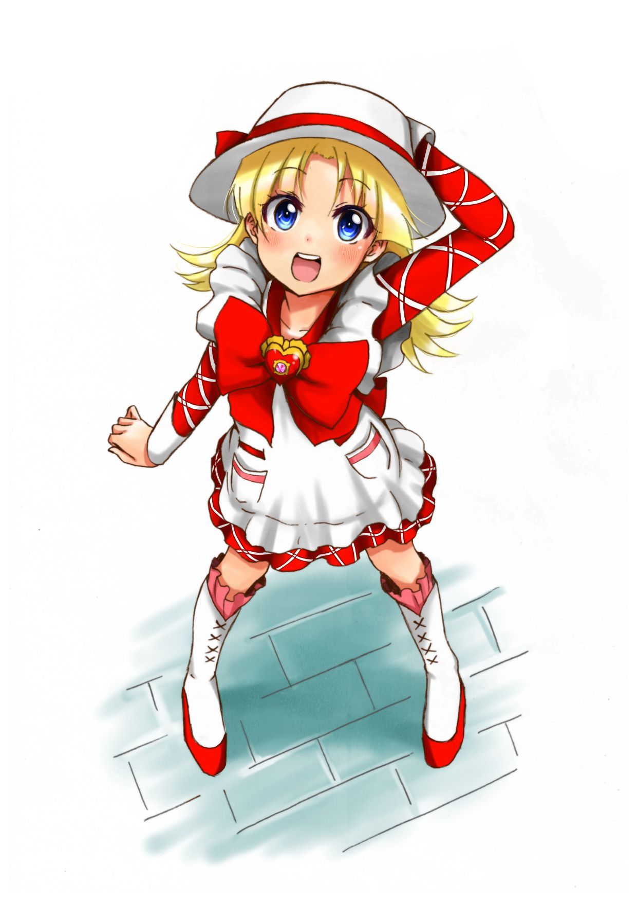 Nadja Applefield/. Ashita no nadja, Anime, Desenhos