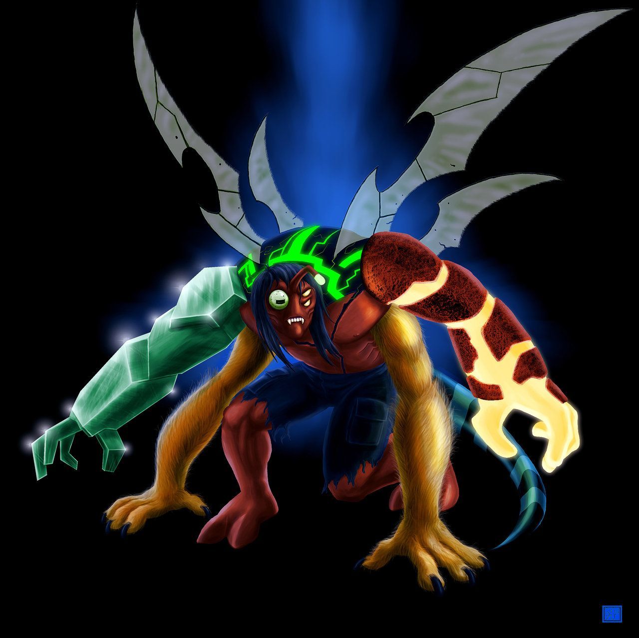 ben 10 kevin 11 mutations