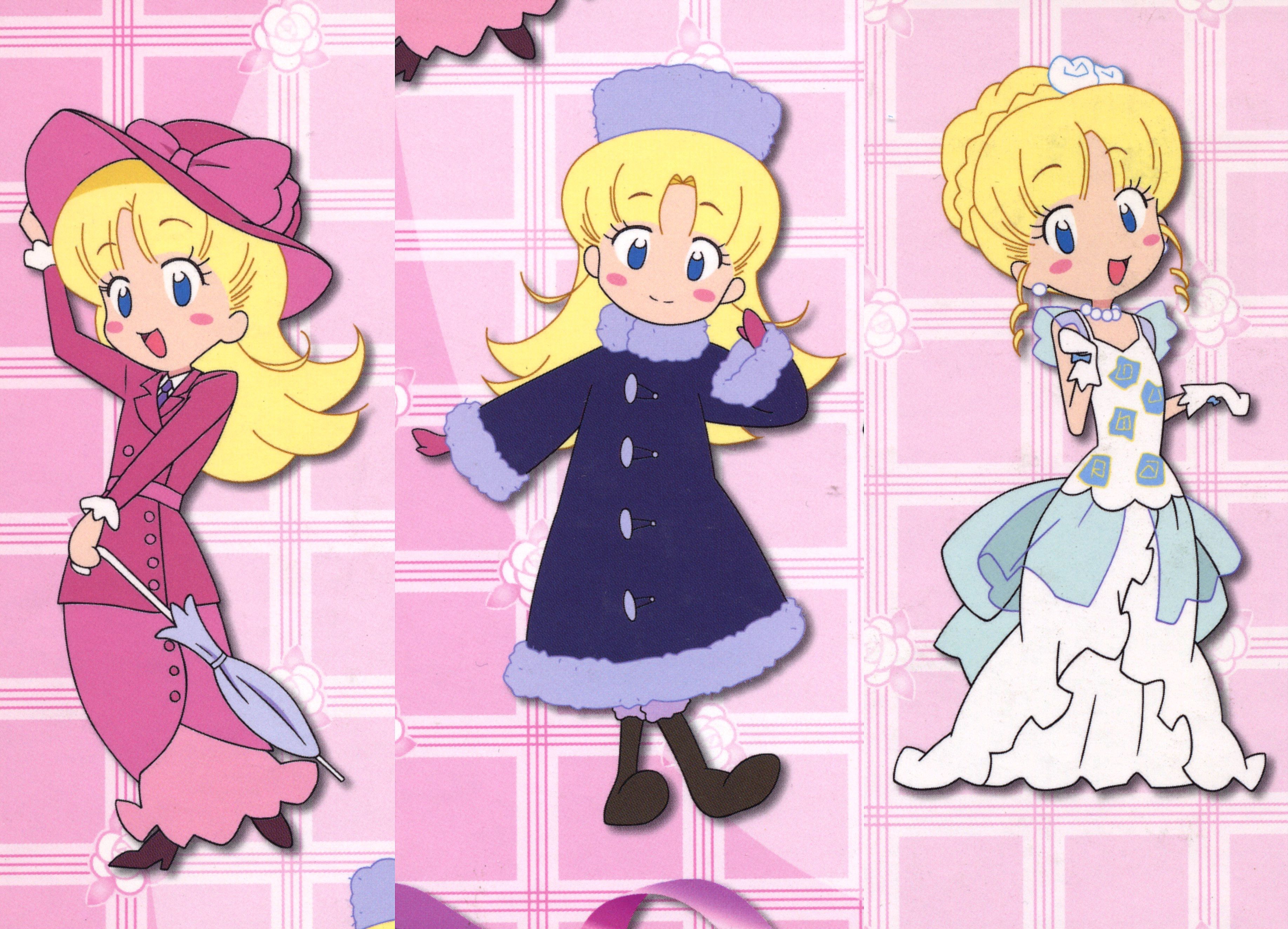 Ashita no Nadja and Scan Gallery