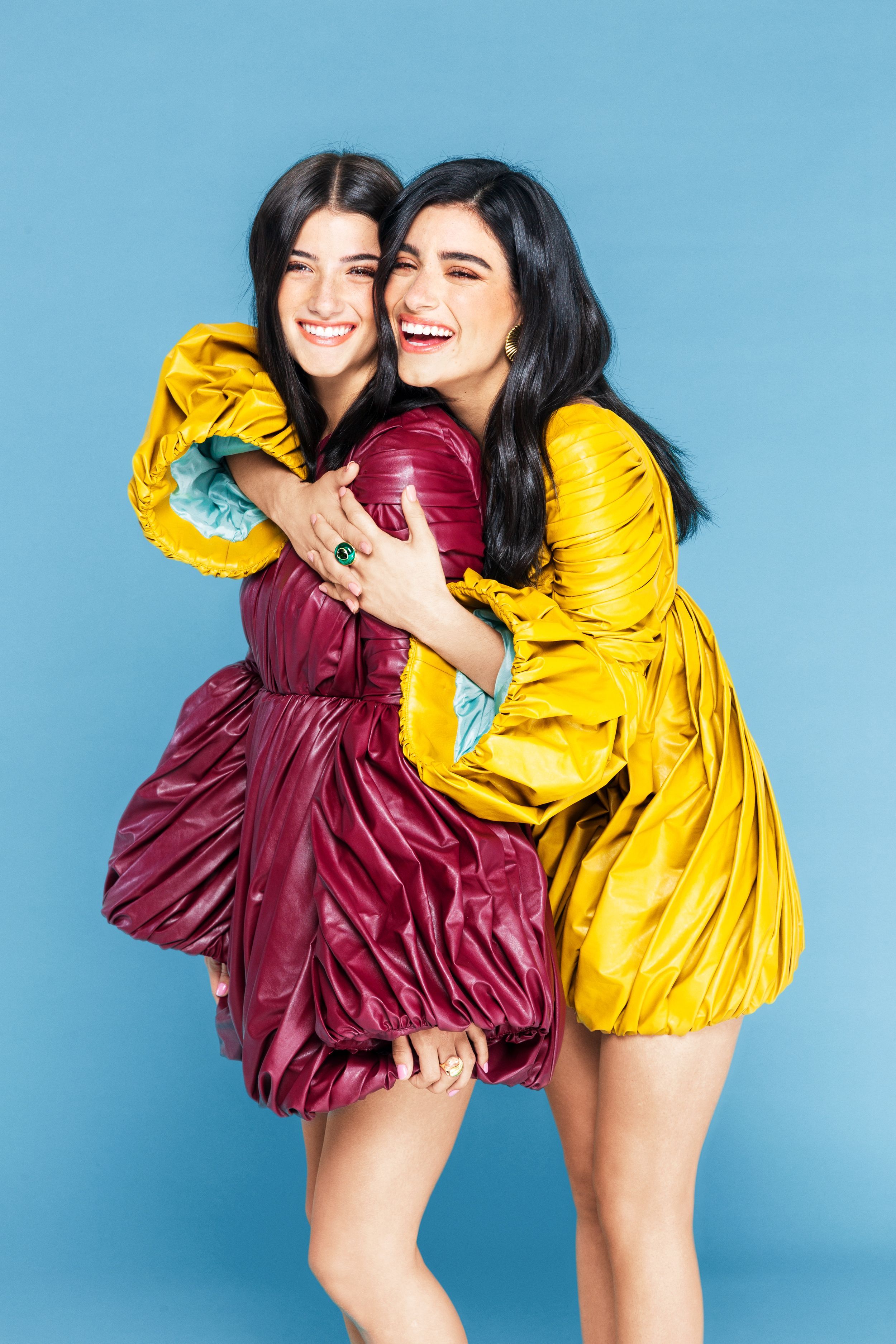 Charli and Dixie D'Amelio Talk About TikTok, Teendom, and More