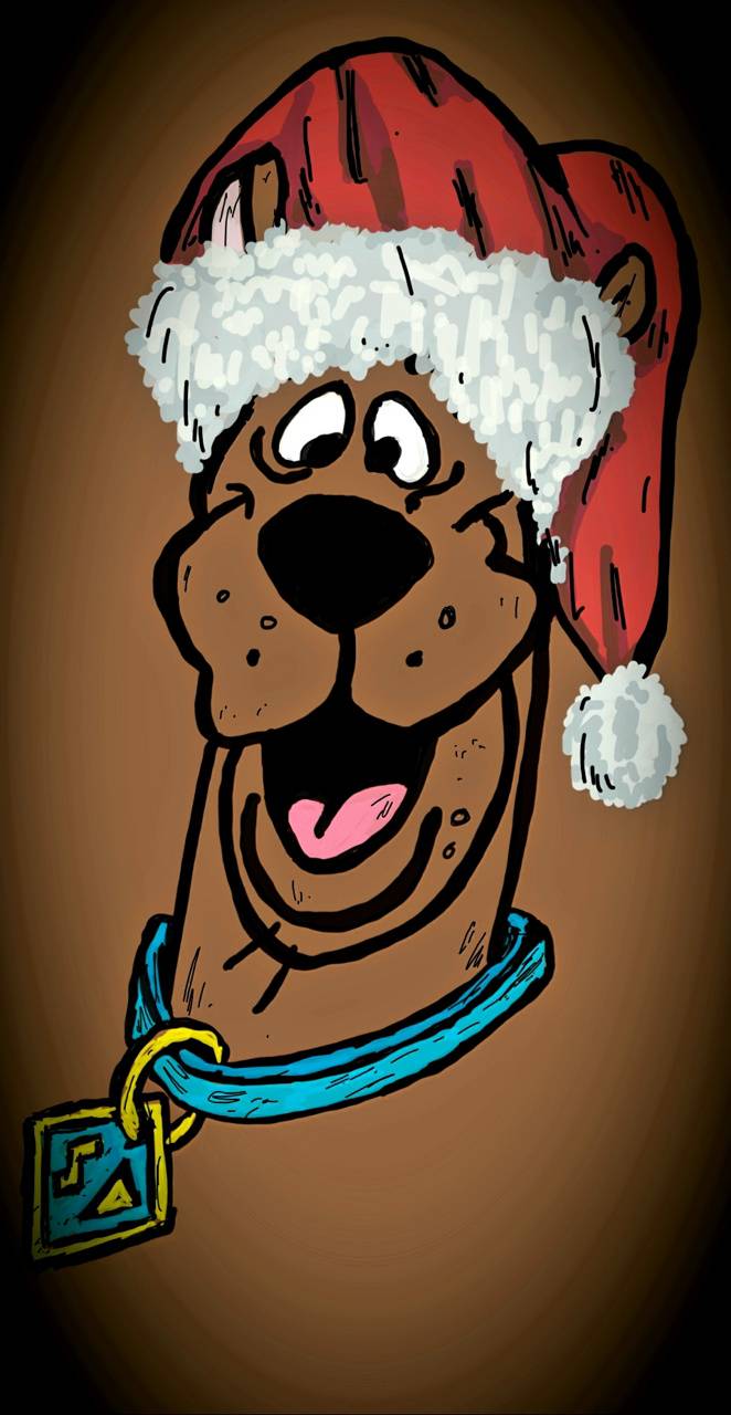 Scooby Christmas wallpaper