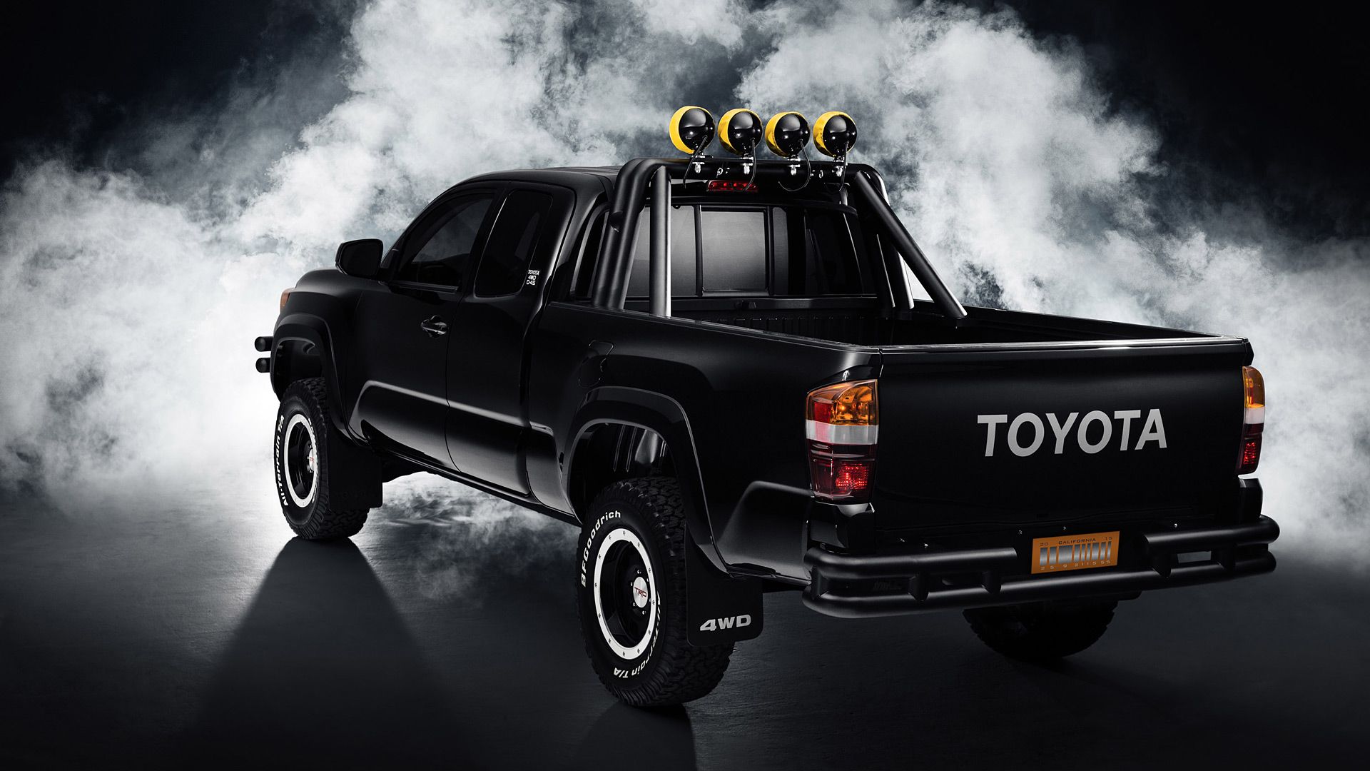 Toyota Tacoma 'Back to the Future' Concept Wallpaper, Specs & Videos