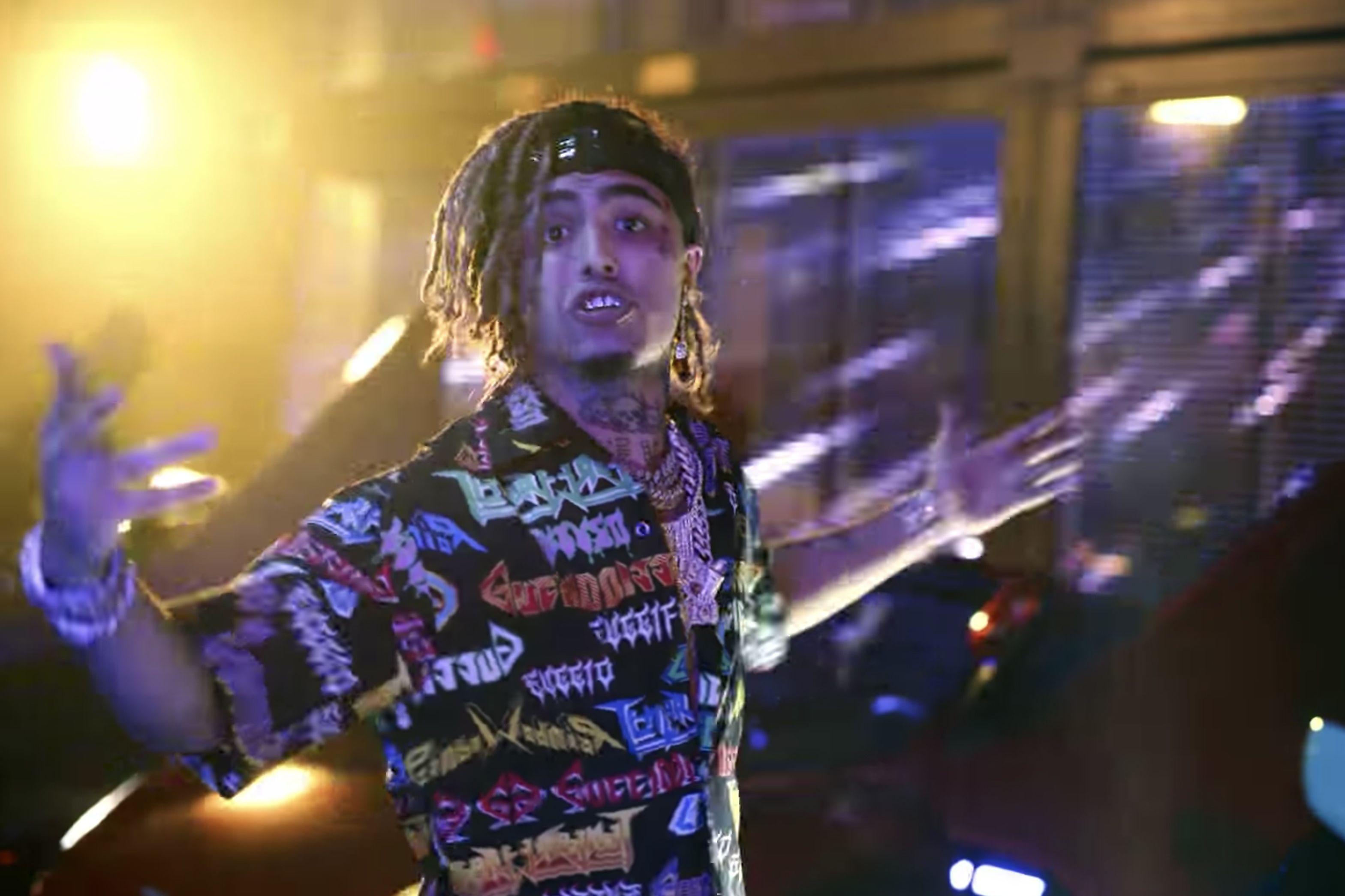 Lil Pump Releases The Controversial “Butterfly Doors”