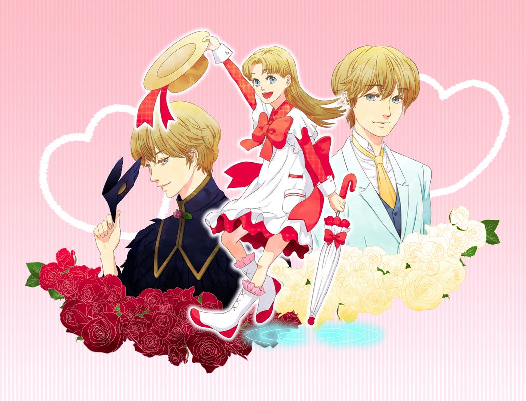 Black Rose the Thief no Nadja Anime Image Board