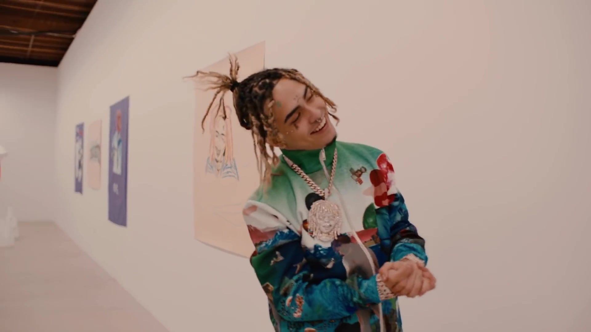 Prada Jacket Worn by Lil Pump in Be Like Me (2019)