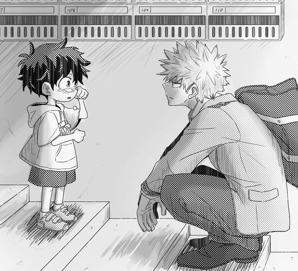 Katsuki x child!Izuku