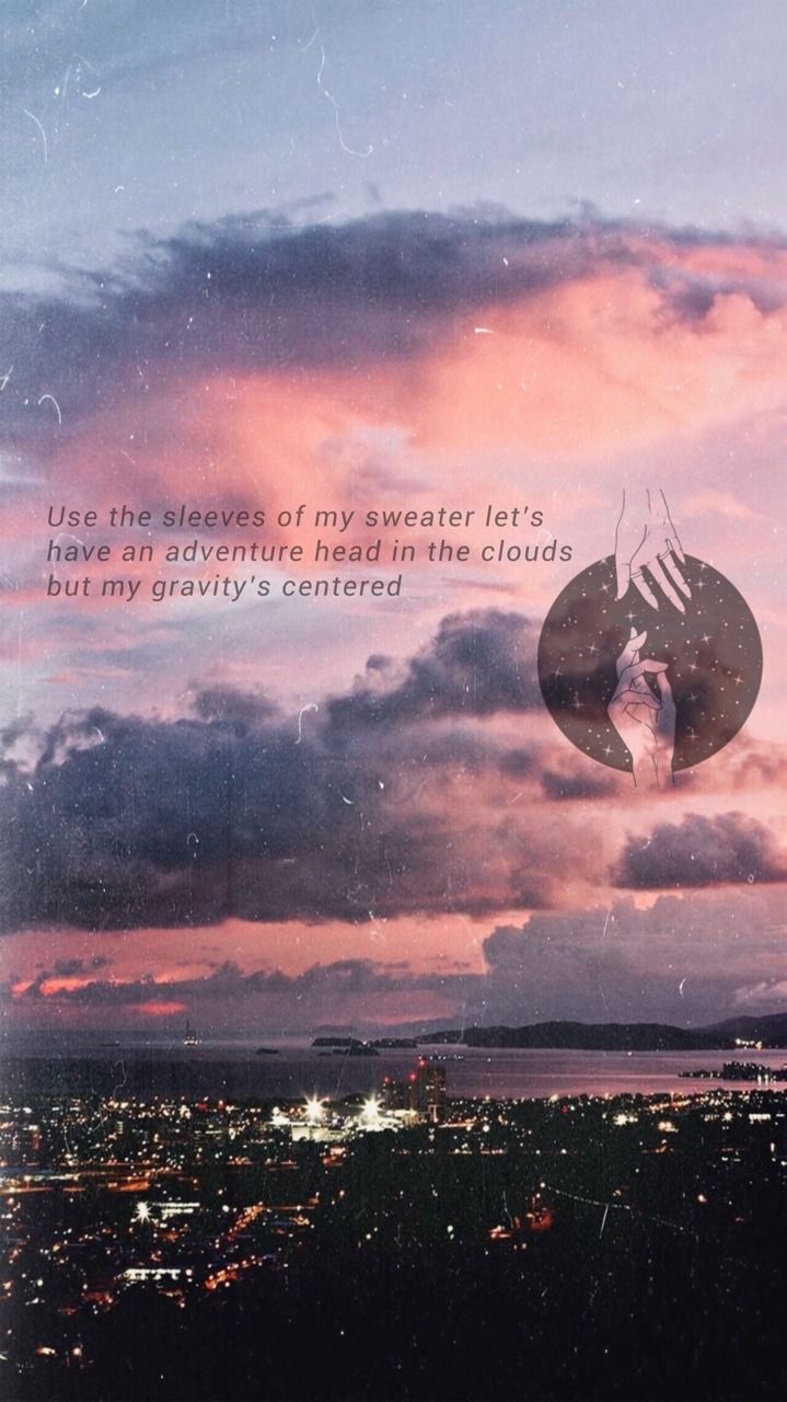 Sweater weather lyrics locks ☁️ Requested Like or reblog if you save Give credit if you repost !. Sweater weather lyrics, Weather wallpaper, Aesthetic picture