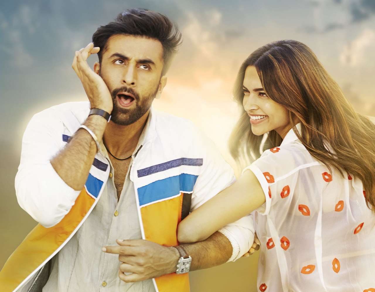 Deepika Padukone & Ranbir Kapoor's Tamasha Wallpaper And Ranbir Tamasha Wallpaper & Background Download