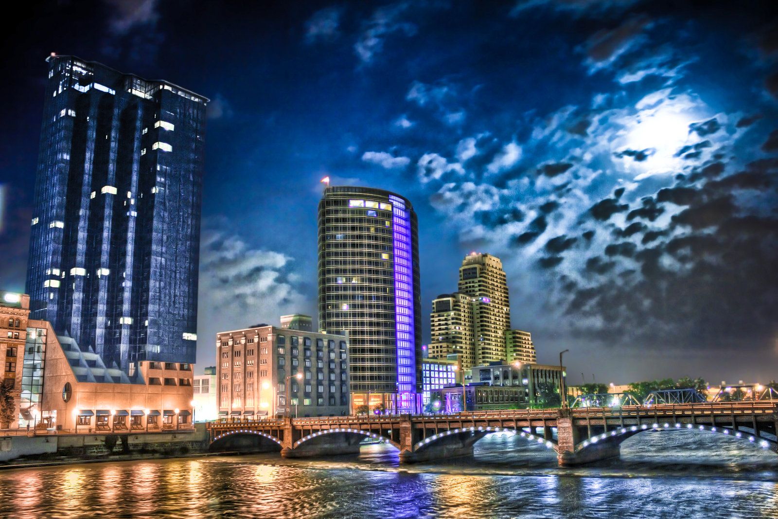 Grand Rapids Wallpapers Wallpaper Cave