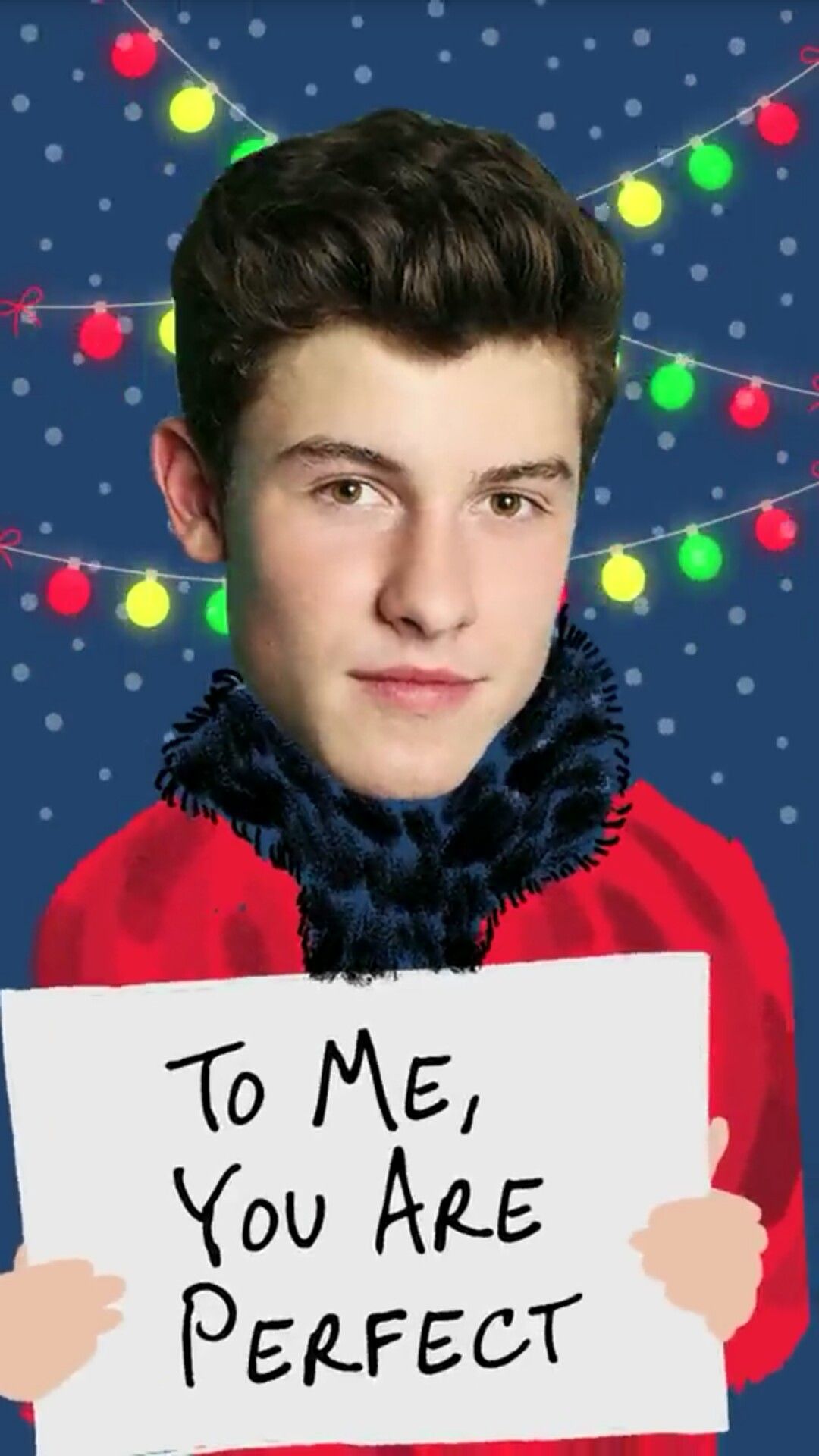 Shawn Mendes Christmas Wallpapers Wallpaper Cave