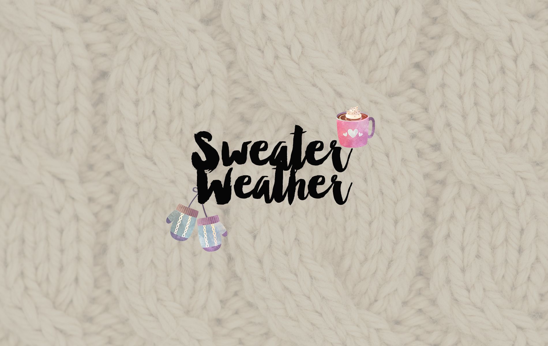 ketnipz on Twitter New Sweater Weather wallpaper   httpstcoxnmfZvR1tn  X