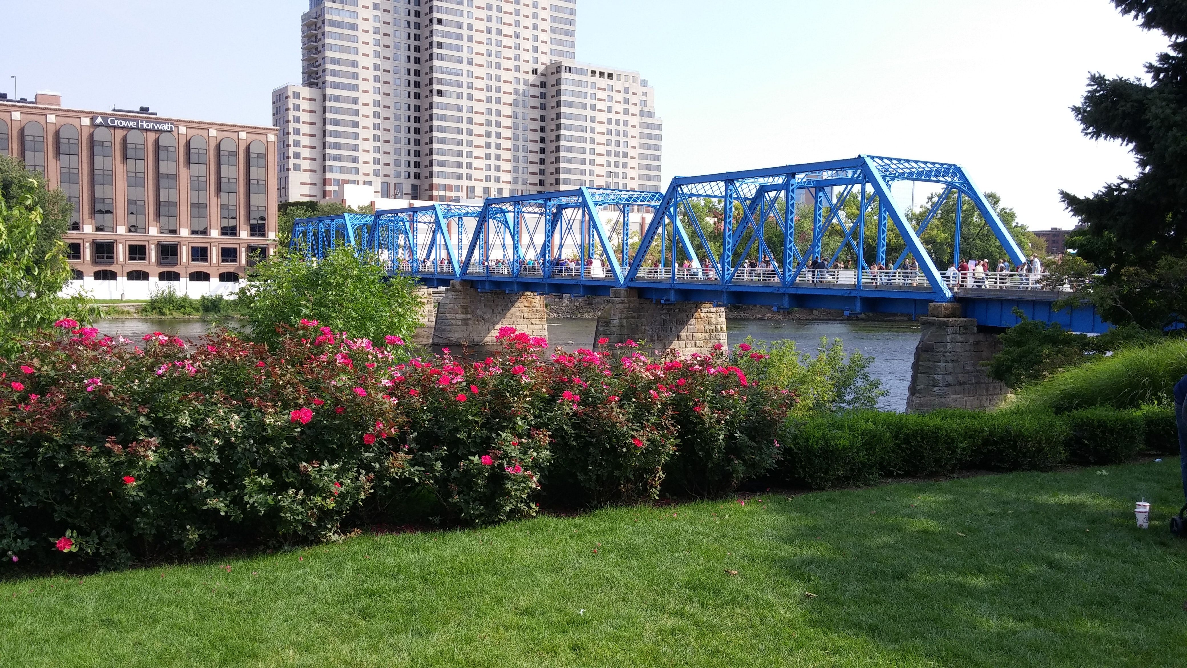 Free of bridge, grand rapids, michigan