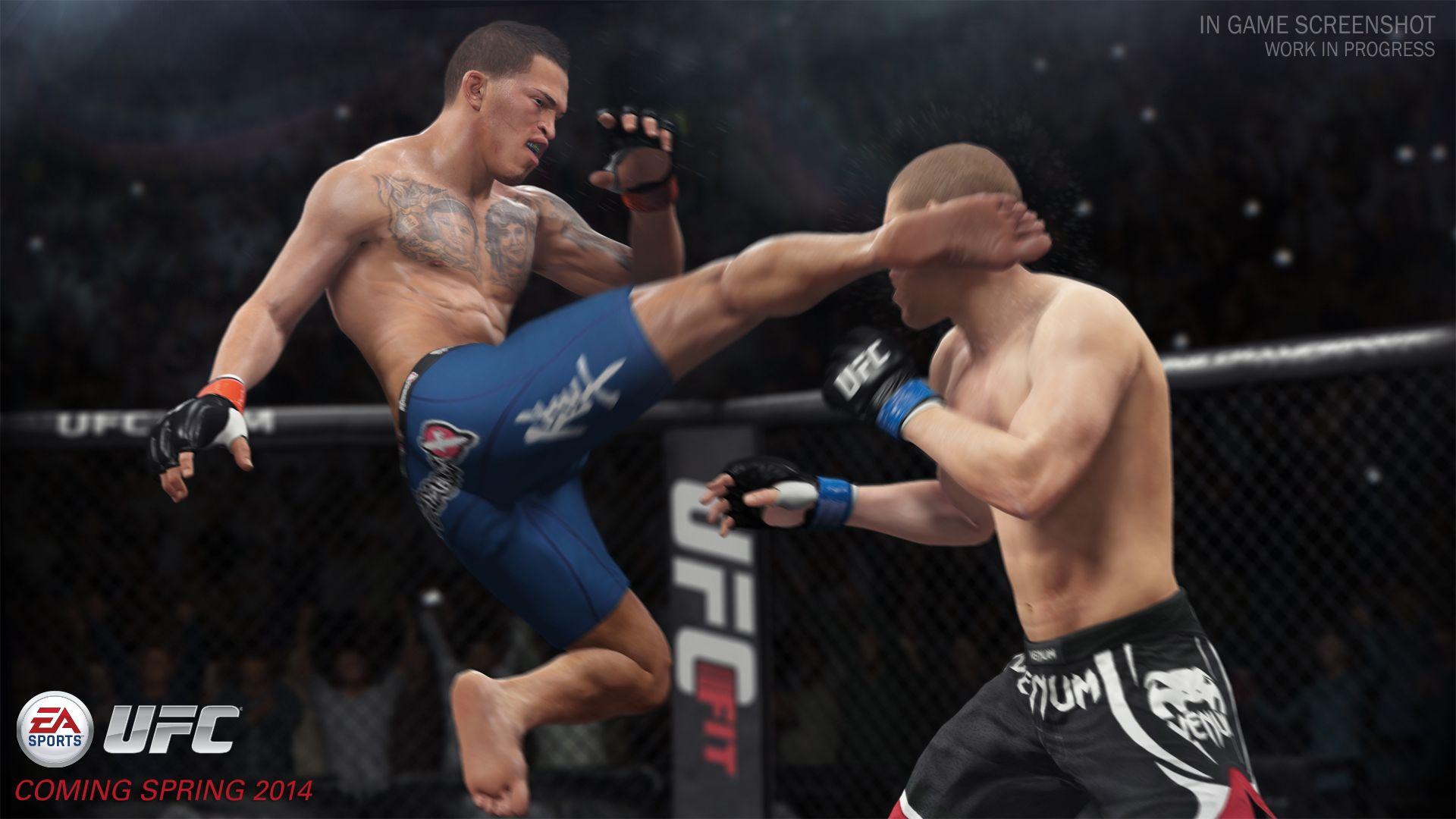 EA Sports UFC 3 Wallpapers - Wallpaper Cave