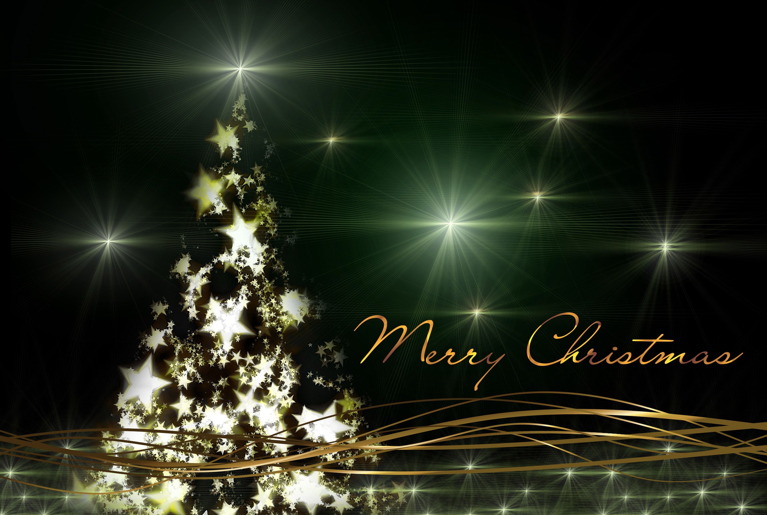 Christmas Tree Card Wallpapers - Wallpaper Cave