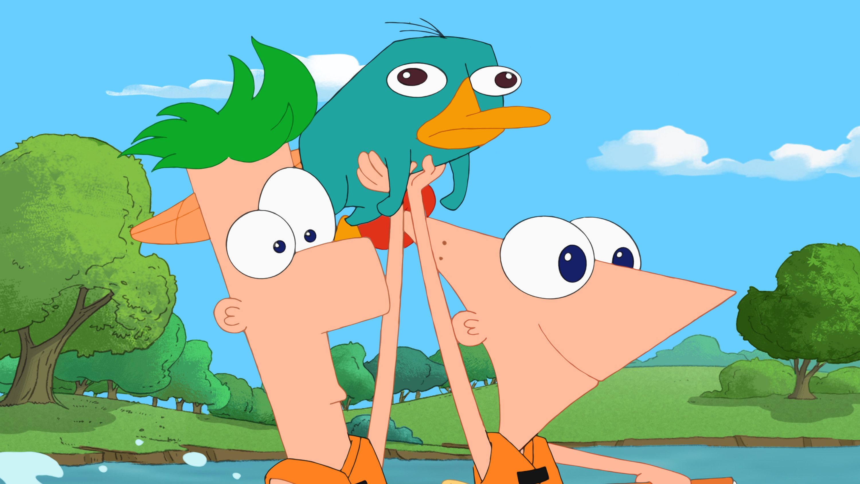 phineas and ferb Wallpaper background