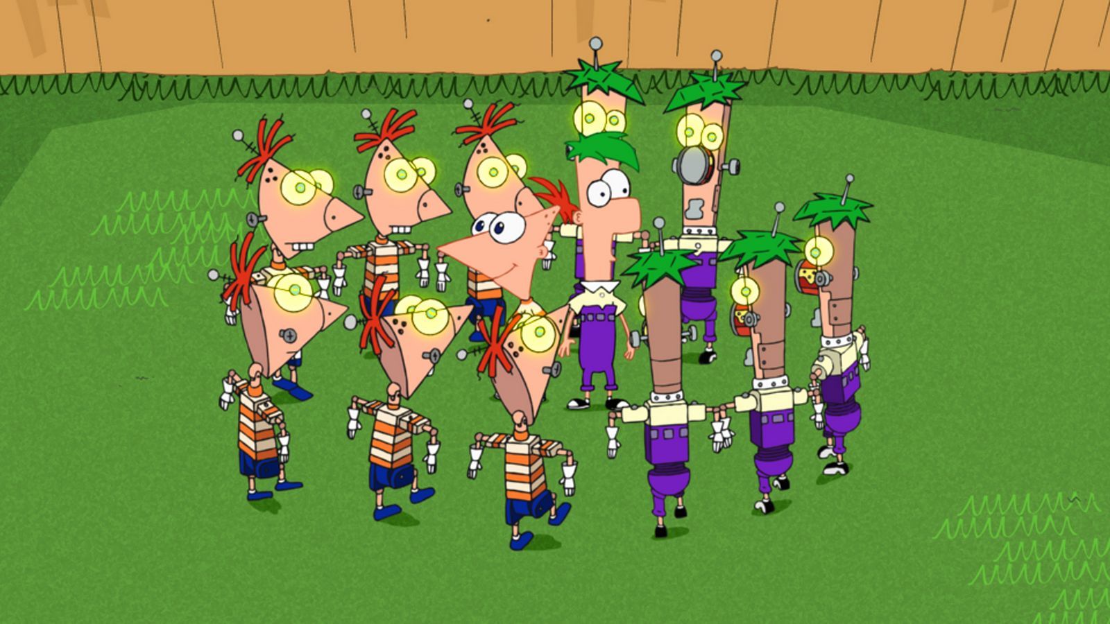 I, Brobot. Phineas and Ferb