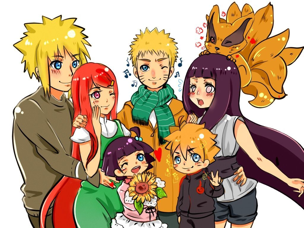 family. Uzumaki family, Naruto, Anime naruto