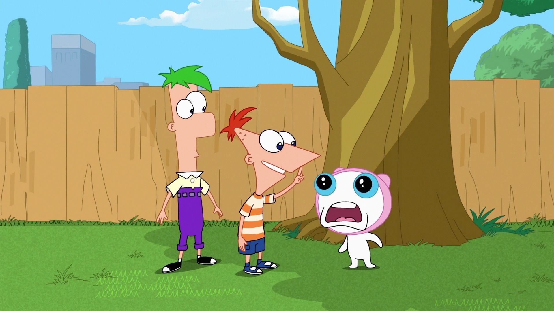 Meep phineas and ferb