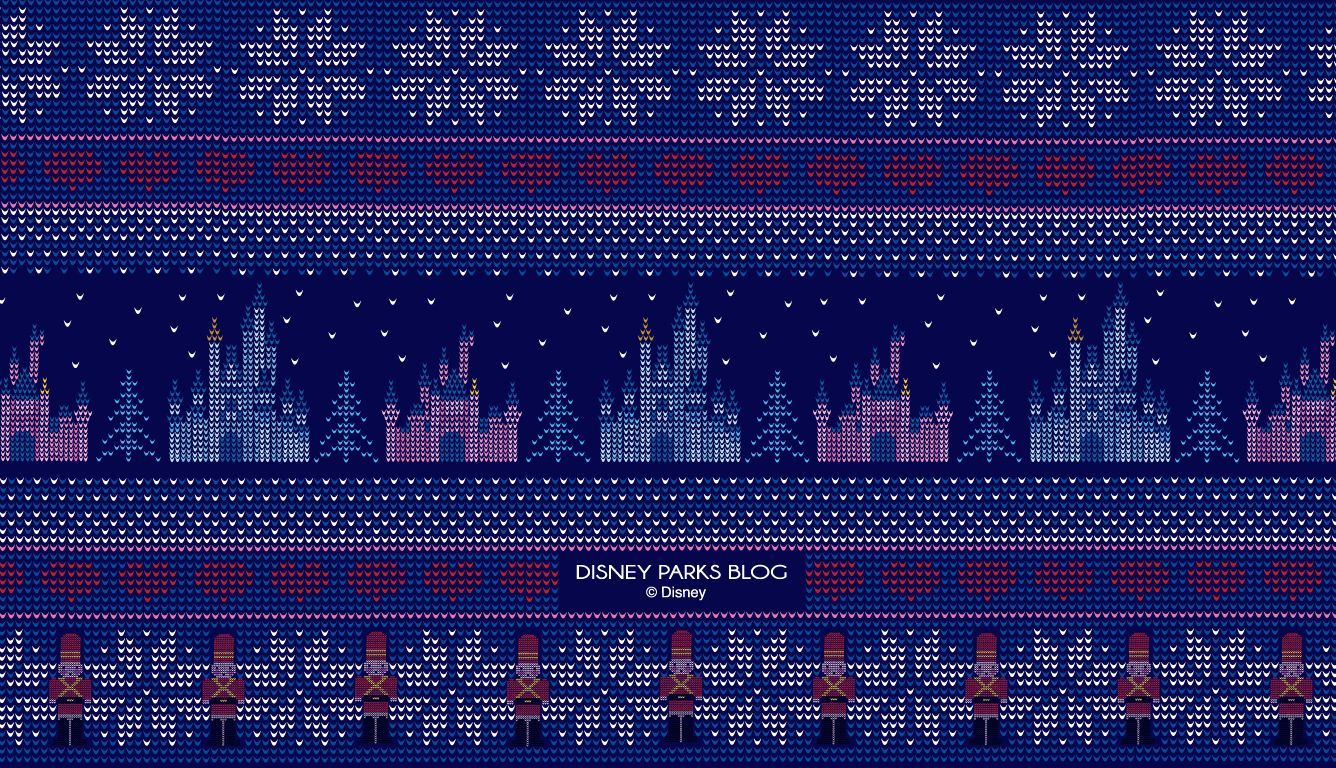 Download Our Disney Parks Inspired 'Christmas Sweater' Wallpaper. Trendy Wallpaper, Wallpaper, Disney Parks Blog