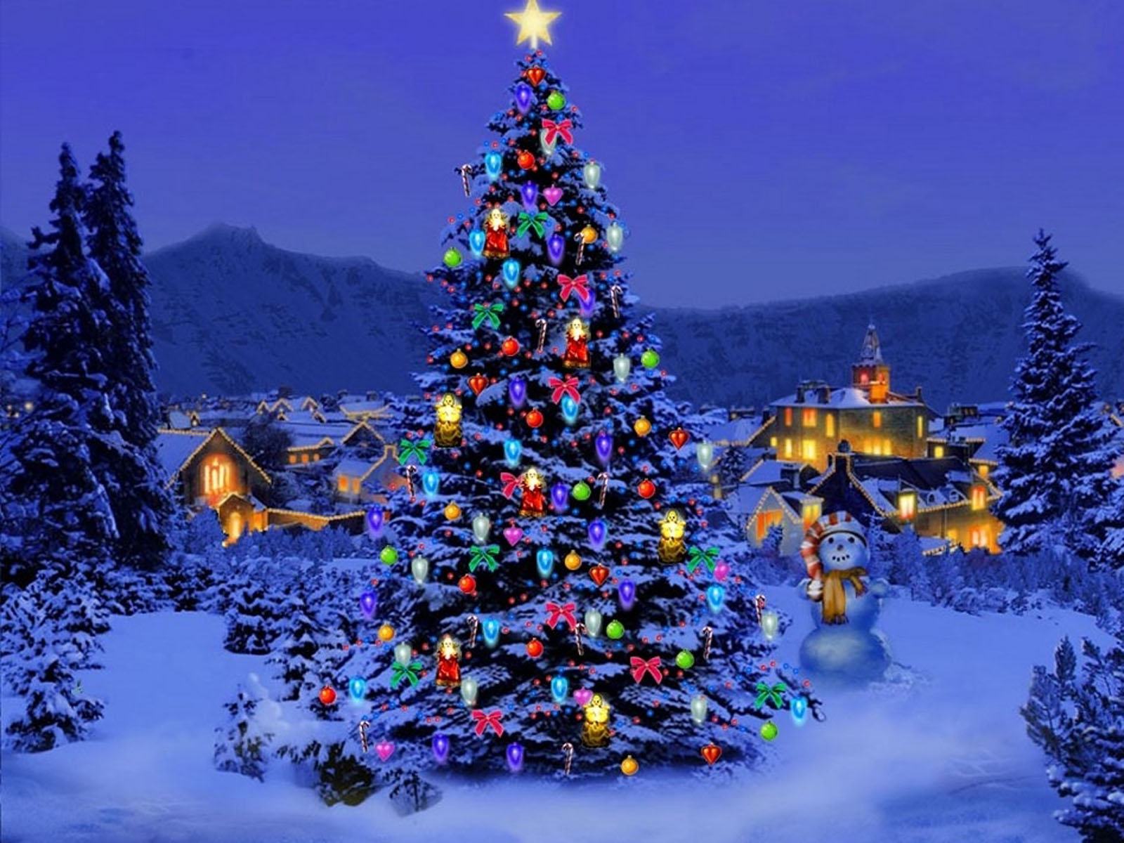 Free christmas wallpaper for laptops