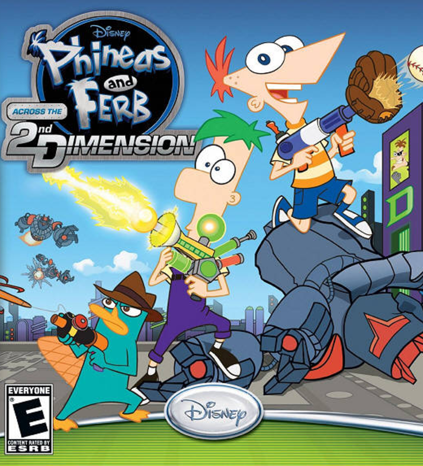 Phineas and Ferb: Across the 2nd Dimension Image