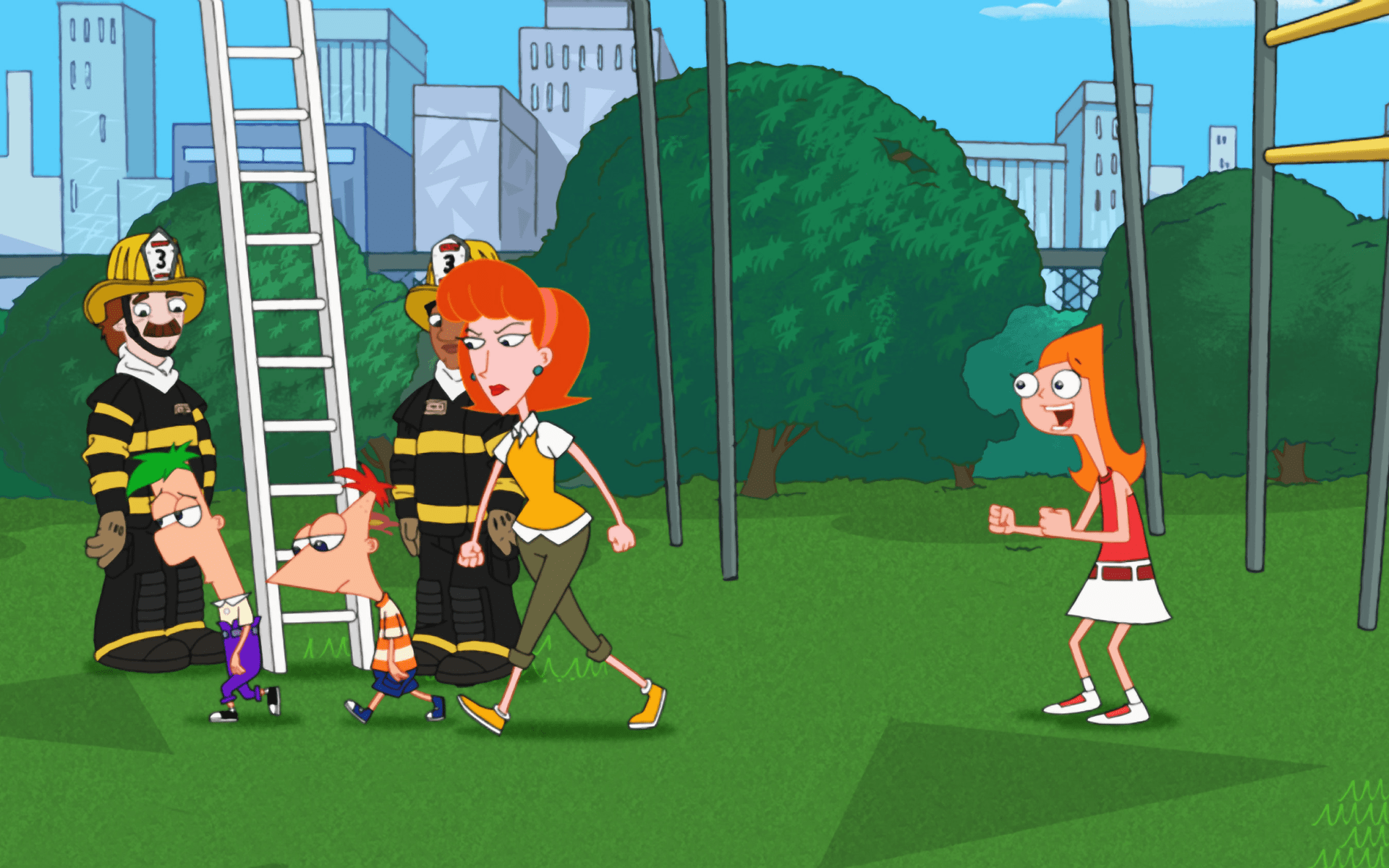 Phineas And Ferb 1080p HD Wallpaper .itl.cat