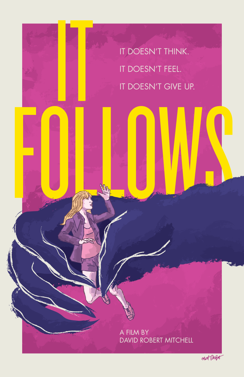 It Follows HD Wallpaper From Gallsource.com. Film posters art, Movie posters, Movie poster art