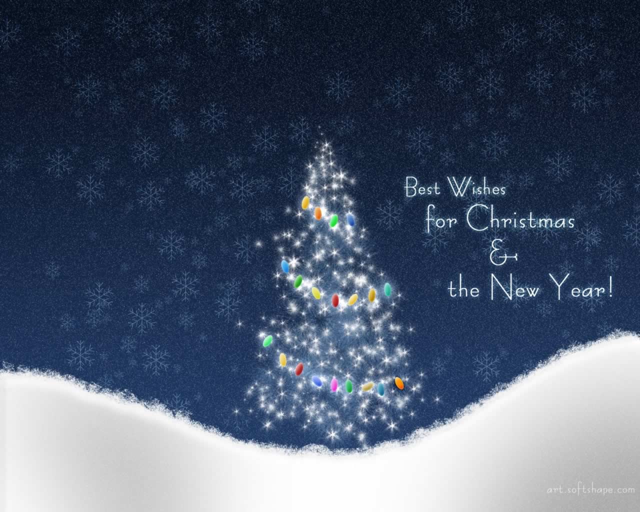 Christmas Tree Card Wallpapers - Wallpaper Cave