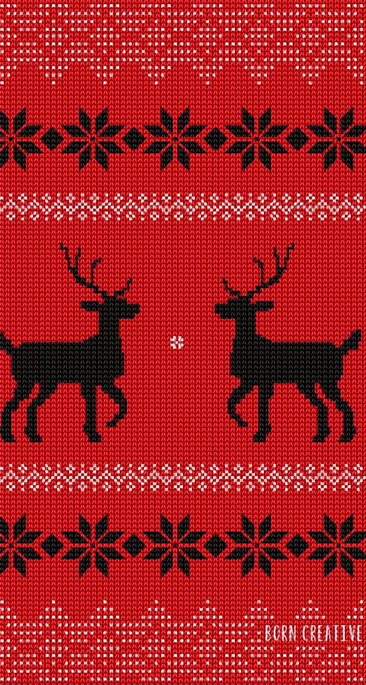 Ugly Sweater Background Background for Free PowerPoint