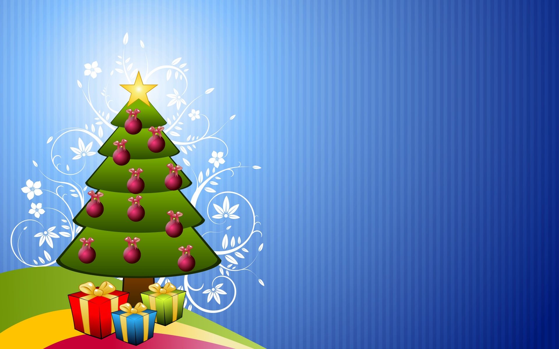 Christmas Tree Card Wallpapers - Wallpaper Cave