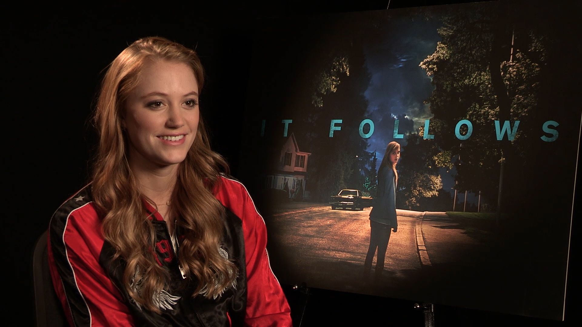 Maika Monroe Wallpaper