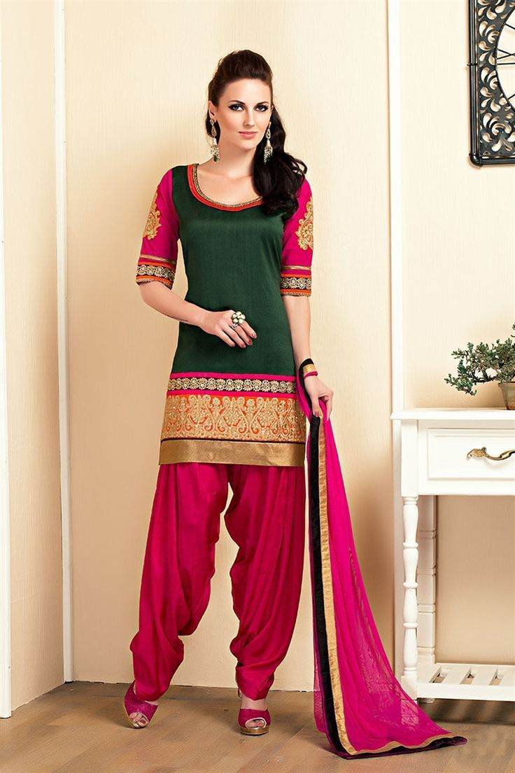 Punjabi Suits Design Salwar Kameez Punjabi Dress Designer Neck Patterns %282% (736×1104). Salwar kameez neck designs, Punjabi dress, Salwar kameez designs